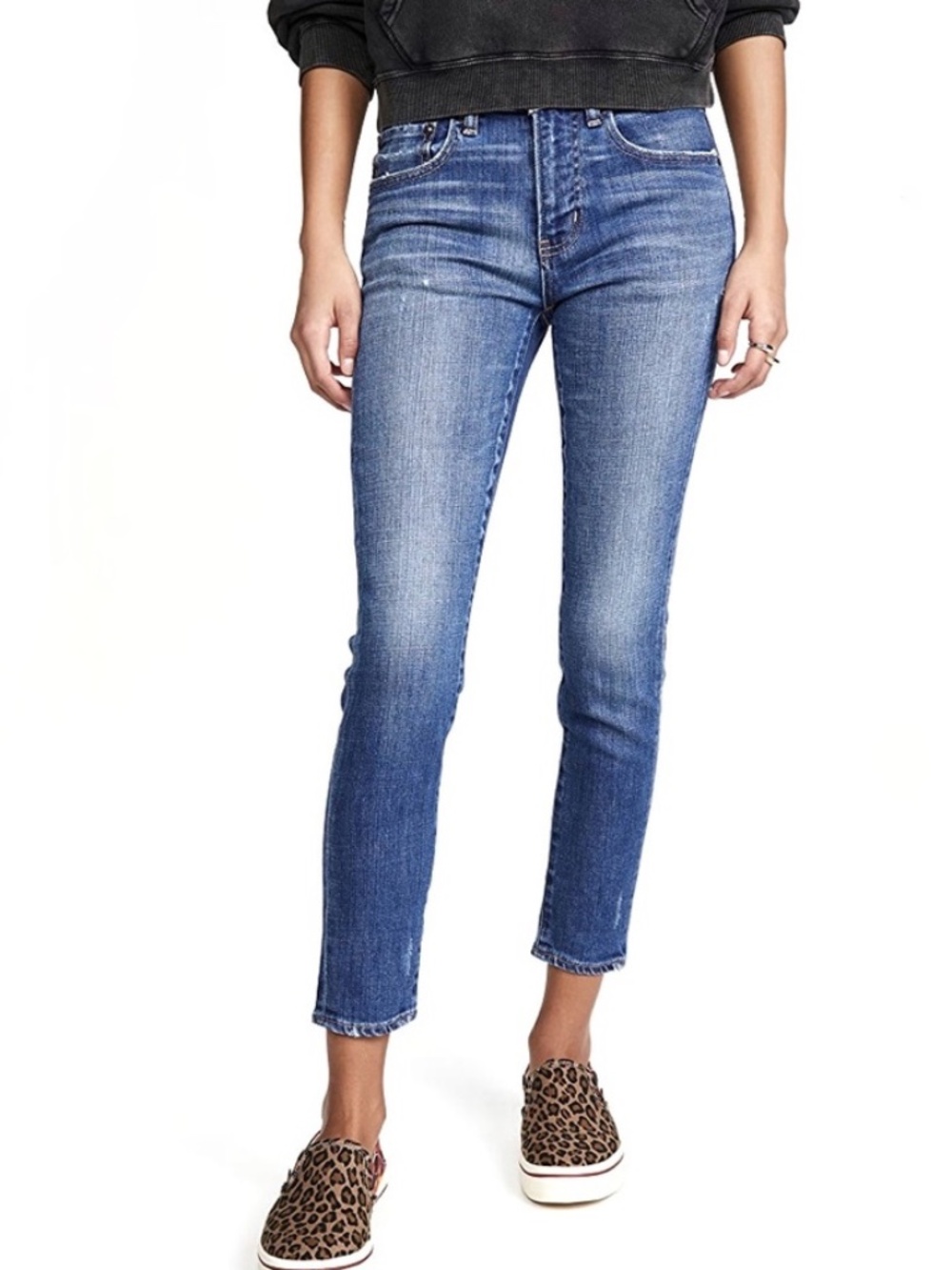Moussy Vintage Elverson Skinny Jeans 27